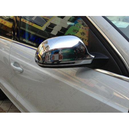 Espelho de cromo Coques para Audi Q3