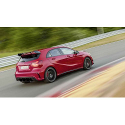 DIFFUSER + UITLAATLOOK A45 VOOR MERCEDES A-KLASSE W176