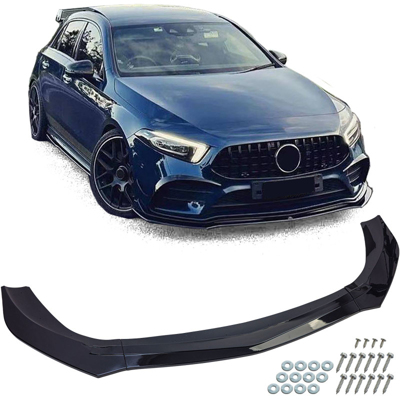 Blade frontal Black Brilliant Mercedes Clase A W177 V177 AMG