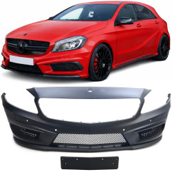 Frente Bumper Sport Mercedes Classe A W176 2012-2015 AMG