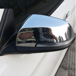 Copri specchietti cromati per BMW X1
