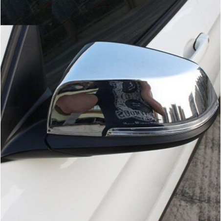 Chrom-Spiegelabdeckungen für BMW X1