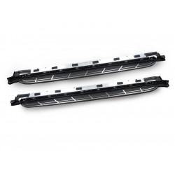 Marche pied aluminium Porsche Cayenne 958