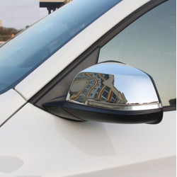 Copri specchietti cromati per BMW X1