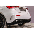Diffuser + Exhaust Look A45 AMG - Mercedes Class A W177 Diffuser + Exhaust Look A45 AMG - Mercedes Class A W177