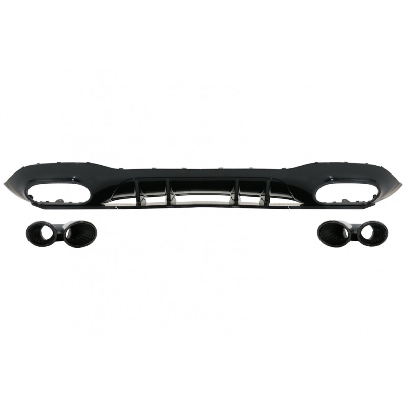 DIFUSOR + ESCAPE LOOK A45 PARA MERCEDES CLASE A W177