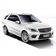 AMG Design Body Kit para Mercedes ML W166 AMG Design Body Kit para Mercedes ML W166