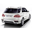 Kit carrozzeria AMG Design per Mercedes ML W166 Kit carrozzeria AMG Design per Mercedes ML W166