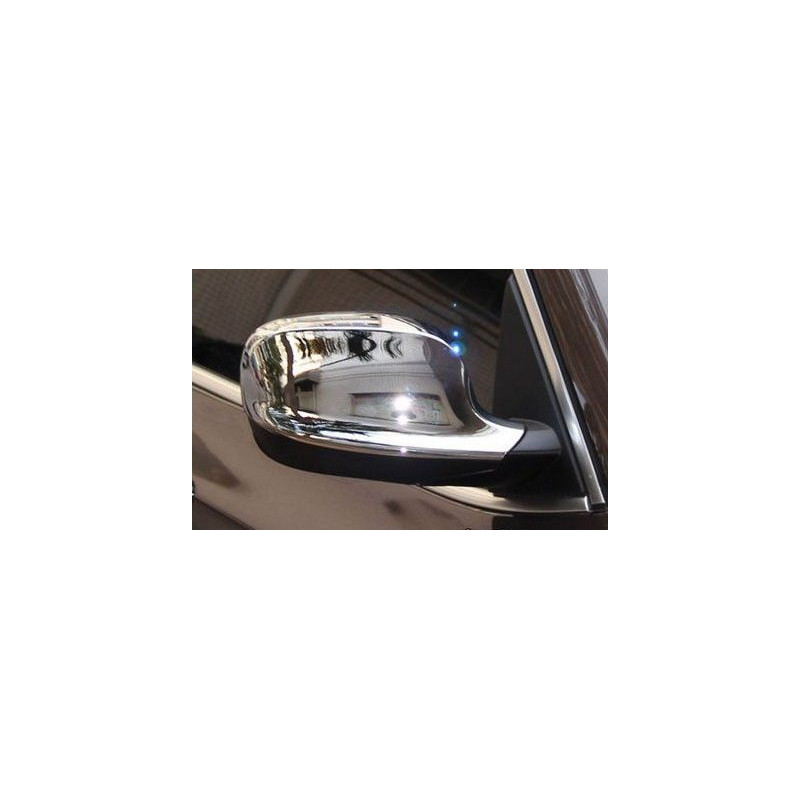 Copri specchietti retrovisori cromati per BMW X3 F25