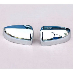 Copri specchietti cromati per BMW X6 E71