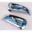 Capas de espelho cromado para BMW X6 E71