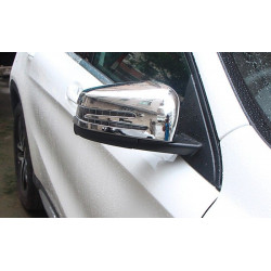 Capas de espelho cromadas para Mercedes ML W166