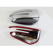 Capas de espelho cromadas para Mercedes ML W166