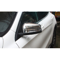 Capas de espelho cromadas para Mercedes ML W166