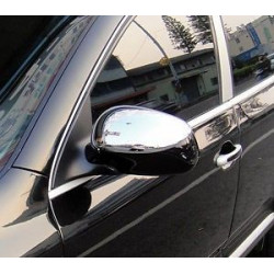 Capas de espelho cromadas para Porsche Cayenne 02-07