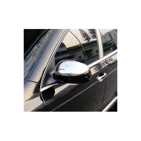 Capas de espelho cromadas para Porsche Cayenne 02-07