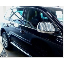Chromen spiegelkappen voor Volkswagen Touareg 06-10