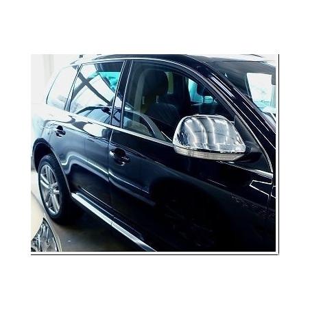 Copri specchietti cromati per Volkswagen Touareg 06-10 Copri specchietti cromati per Volkswagen Touareg 06-10