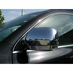 Copri specchietti cromati per Volkswagen Touareg 06-10