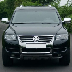 Coques de espelho cromado para Volkswagen Touareg 06-10