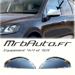 Copri specchietti cromati per Volkswagen Touareg 2011