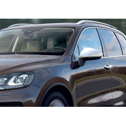 Chrom-Spiegelabdeckungen für Volkswagen Touareg 2011