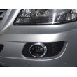 Capa cromada para farol de neblina para MERCEDES ML W164 2005-2009 Capa cromada para farol de neblina para MERCEDES ML W164 2005-2009