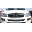 Capa cromada para farol de neblina para MERCEDES ML W164 2005-2009 Capa cromada para farol de neblina para MERCEDES ML W164 2005-2009