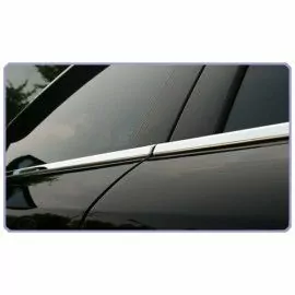 Barres de fenêtre en Acier Chrome pour Hyundai ix35
