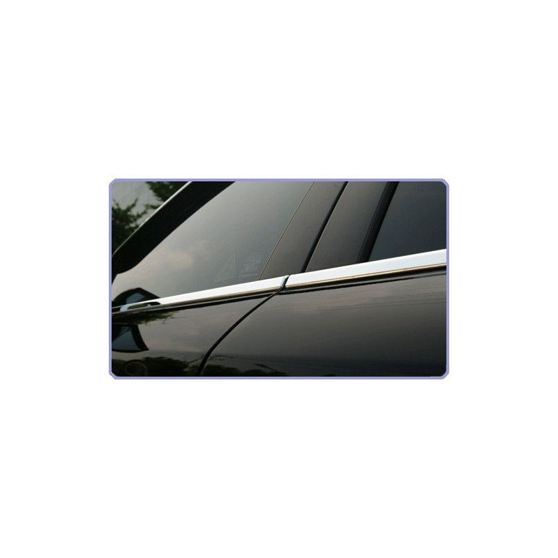 Chromen stalen raamstangen voor Hyundai ix35