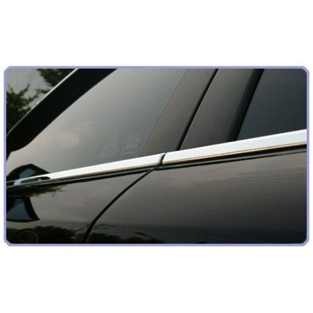 Chromen stalen raamstangen voor Hyundai ix35 Chromen stalen raamstangen voor Hyundai ix35