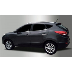 Barras de janela de aço cromado para Hyundai ix35
