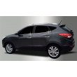Barras de janela de aço cromado para Hyundai ix35 Barras de janela de aço cromado para Hyundai ix35