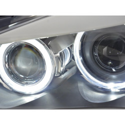 LED Angel Eyes Scheinwerfer für BMW X1E84