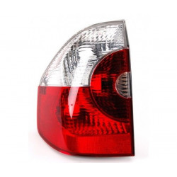 Luz trasera derecha exterior roja y blanca para BMW X3 E83 2004-2006