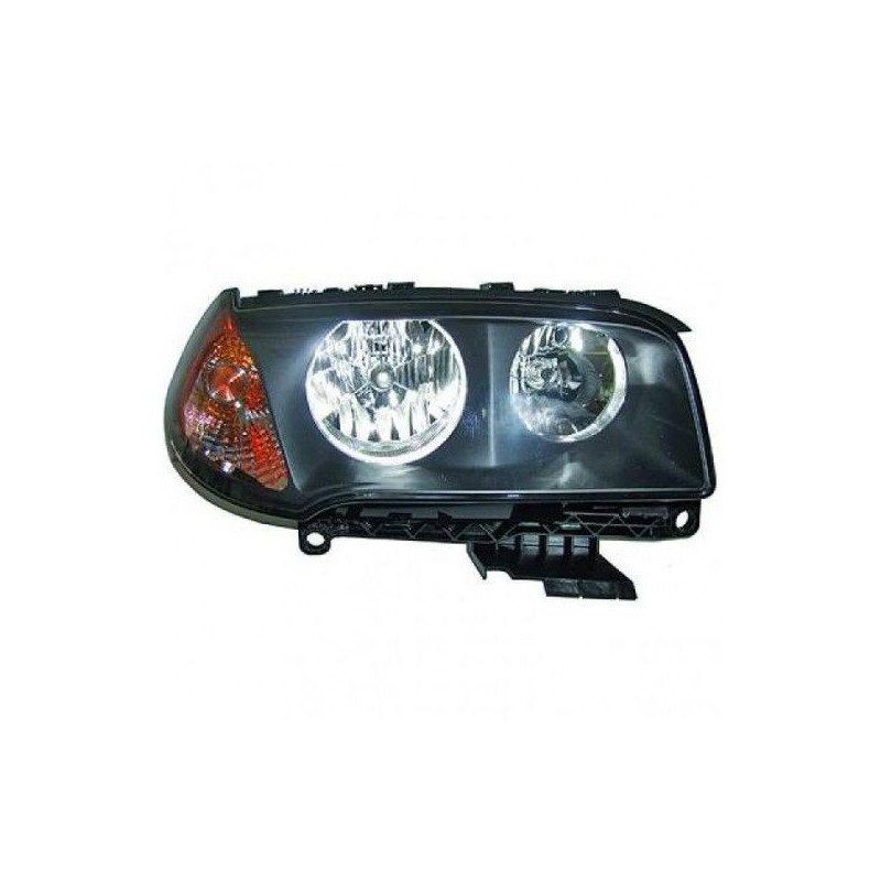 Rechter Scheinwerfer, orangefarbener Blinker für BMW X3 E83 2004-2006