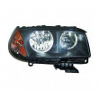 Rechter Scheinwerfer, orangefarbener Blinker für BMW X3 E83 2004-2006