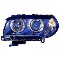 Farol esquerdo XENON direcional para BMW X3 E83 2006-2010
