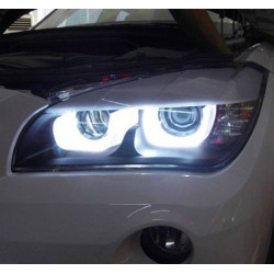 3D Angel Eyes LED-Scheinwerfer für BMW X1E84
