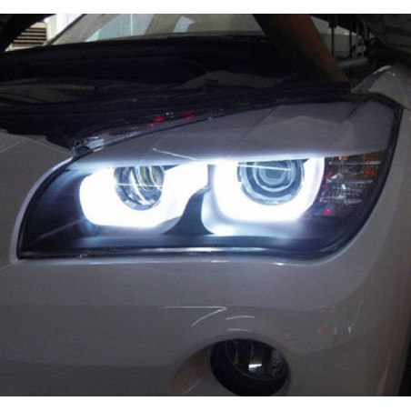 3D Angel Eyes LED-koplampen voor BMW X1E84 3D Angel Eyes LED-koplampen voor BMW X1E84
