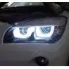 Phares LED Angel Eyes 3D pour BMW X1E84