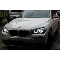Faróis de LED 3D para BMW X1E84