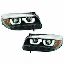 3D Angel Eyes LED-koplampen voor BMW X1E84