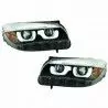 Phares LED Angel Eyes 3D pour BMW X1E84