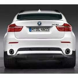 Diffuseur Look Pack M pour BMW X6 E71