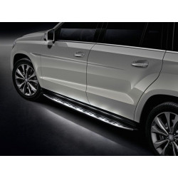 Pedana predellino Mercedes GL X166 con LED