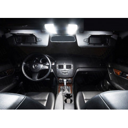 Pack interior LED completo para Mercedes ML W164