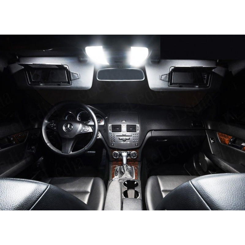 Pacote interior LED completo para Mercedes ML W164