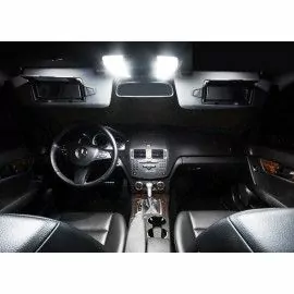 Pack intérieur full LED pour Mercedes GLK X204