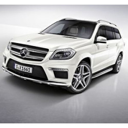 Mercedes GL X166 Trittbrett mit LED